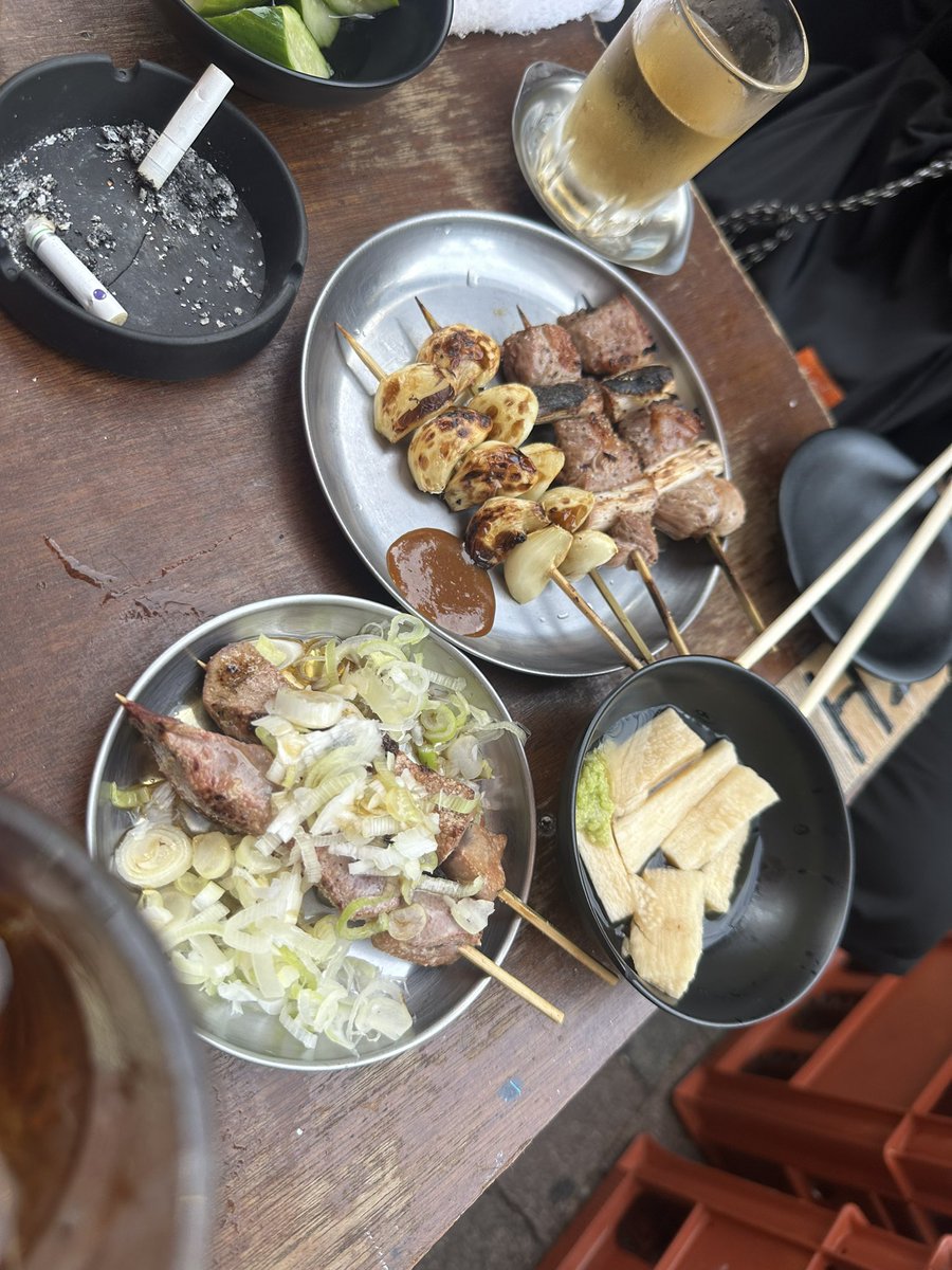 焼きりんごと飲み！高校生ぶり