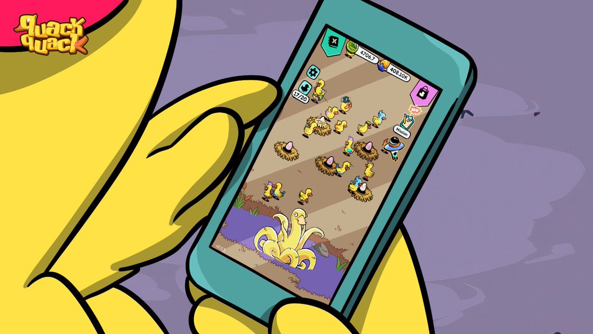 What is on your Sunday to-do list Quacks? ☀️

Me first, play QuackQuack and prepare for the #air to #drop the rewards 👀

Remember! Eggs + Badges = #Airdrop 

#QuackQuack 🦆🦆🦆