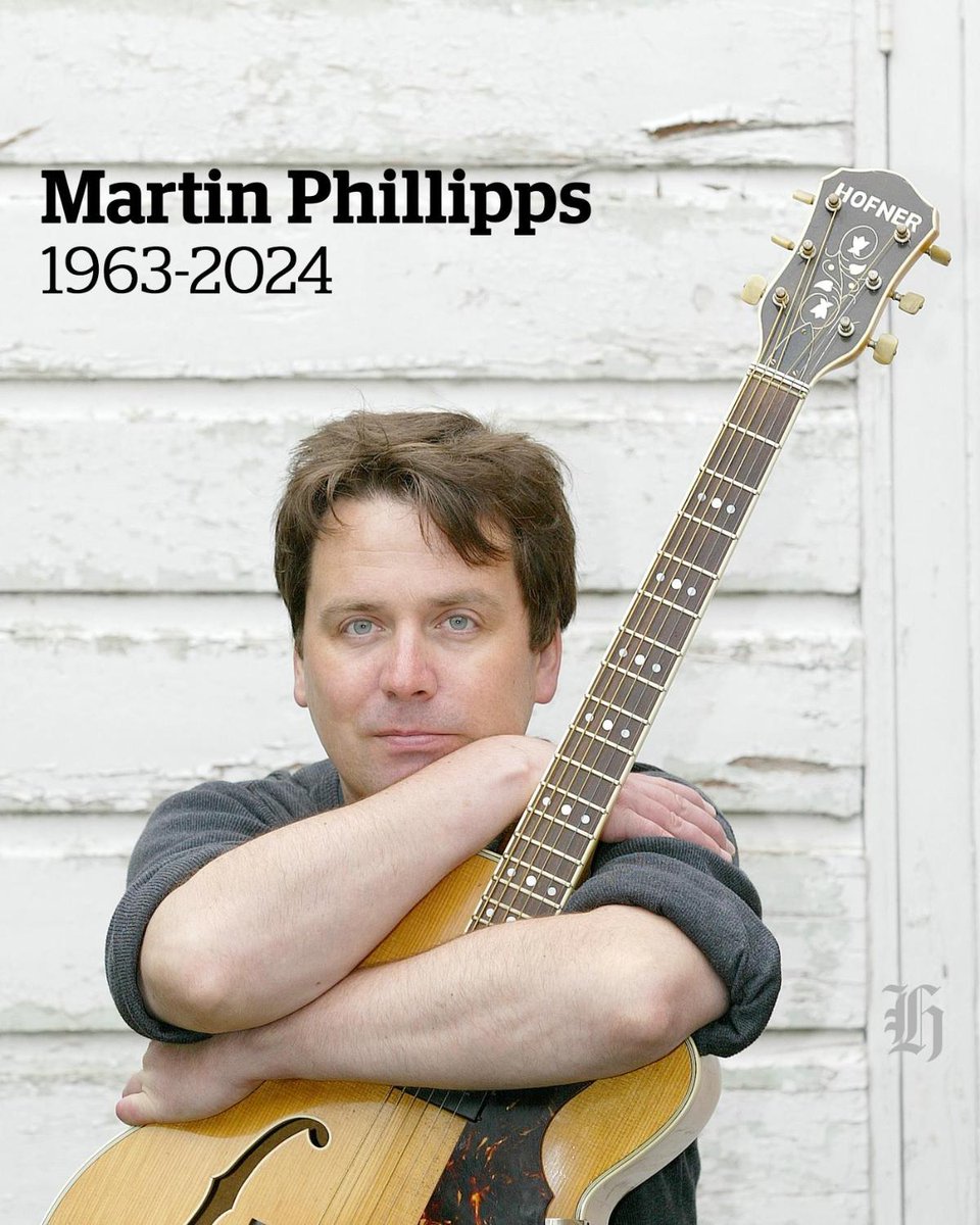 nzherald's tweet photo. Founder of The Chills and NZ music pioneer Martin Phillipps has died aged 61.
🔗 https://t.co/Rk63ghWhiE https://t.co/wm7A2uDbqn