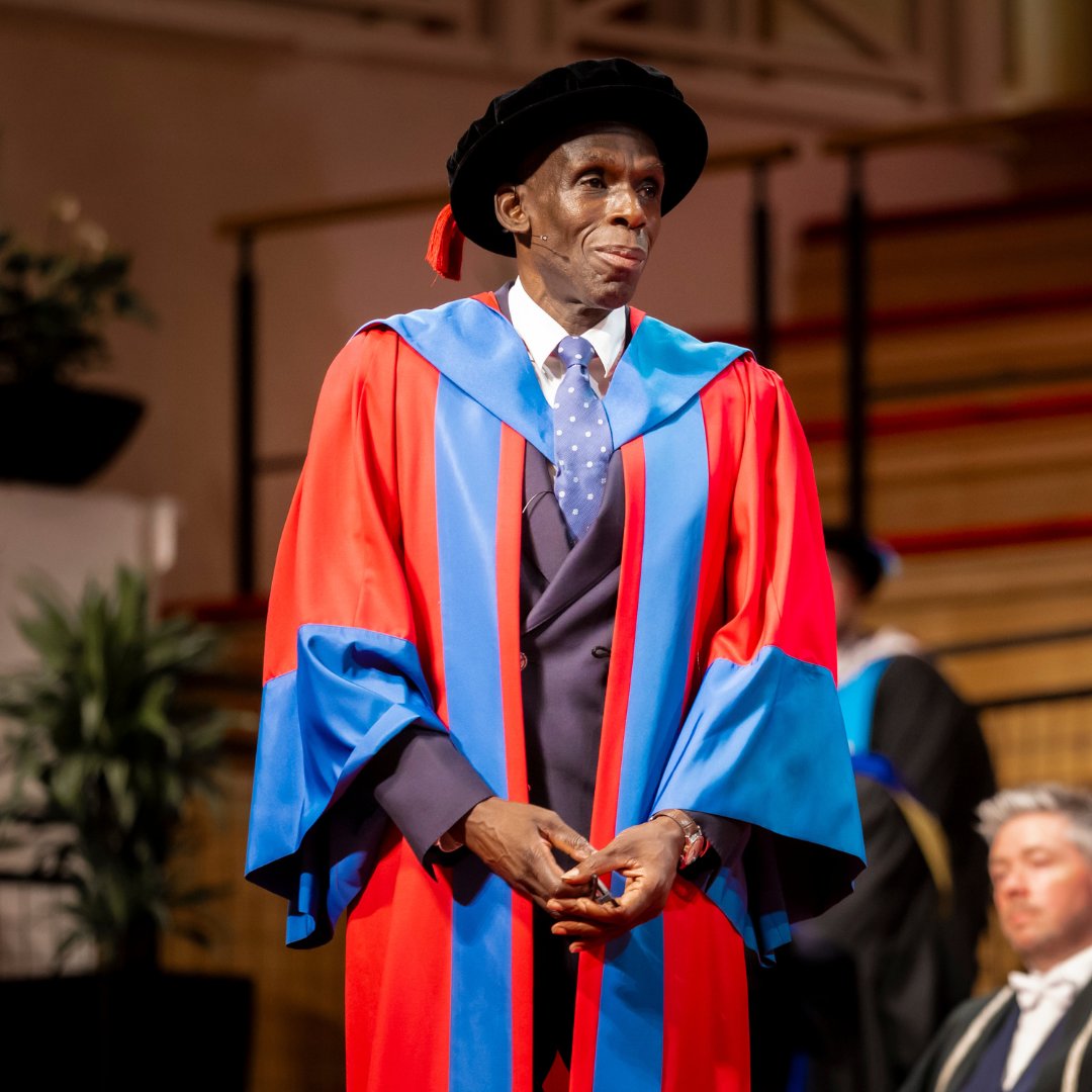 Congratulations to our Associate Non-Executive Director, Professor Ivan Browne, who received an Honorary Doctorate of Science from the University of Leicester last week for his exceptional track record in public health leadership.
📷: Redpix