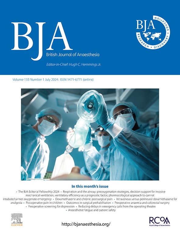 BJAJournals's tweet image. Propofol infusion syndrome (PRIS) incidence and related symptoms in children: new retrospective analysis of a nationwide database in Japan by Takeshita et al #PRIS #propofol #paediatric

bjanaesthesia.org/article/S0007-…