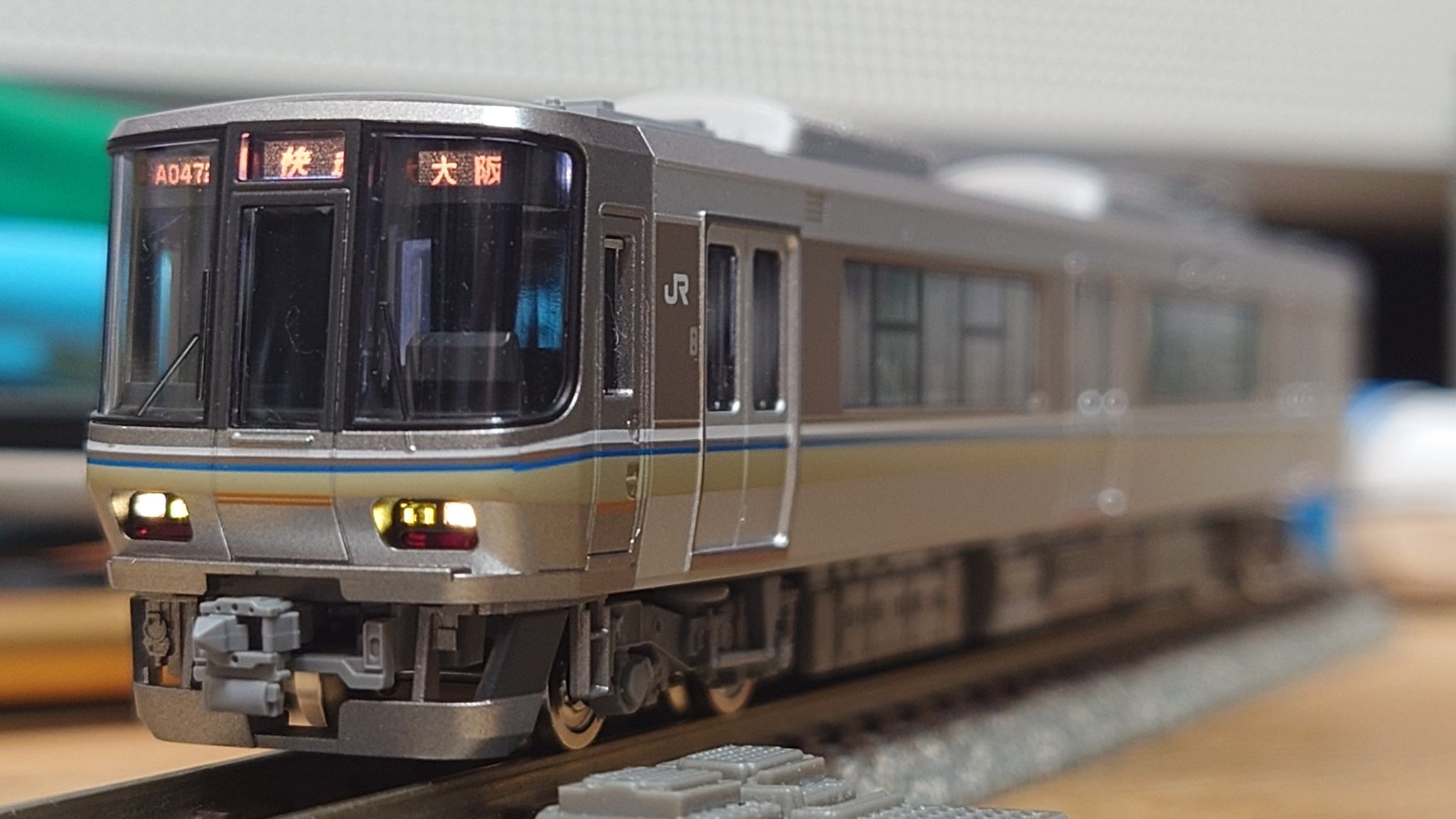 TOMIX 93587 223系6000番台 TOMIX JR 223 6000系近郊電車(網干総合車両所)セット 品番