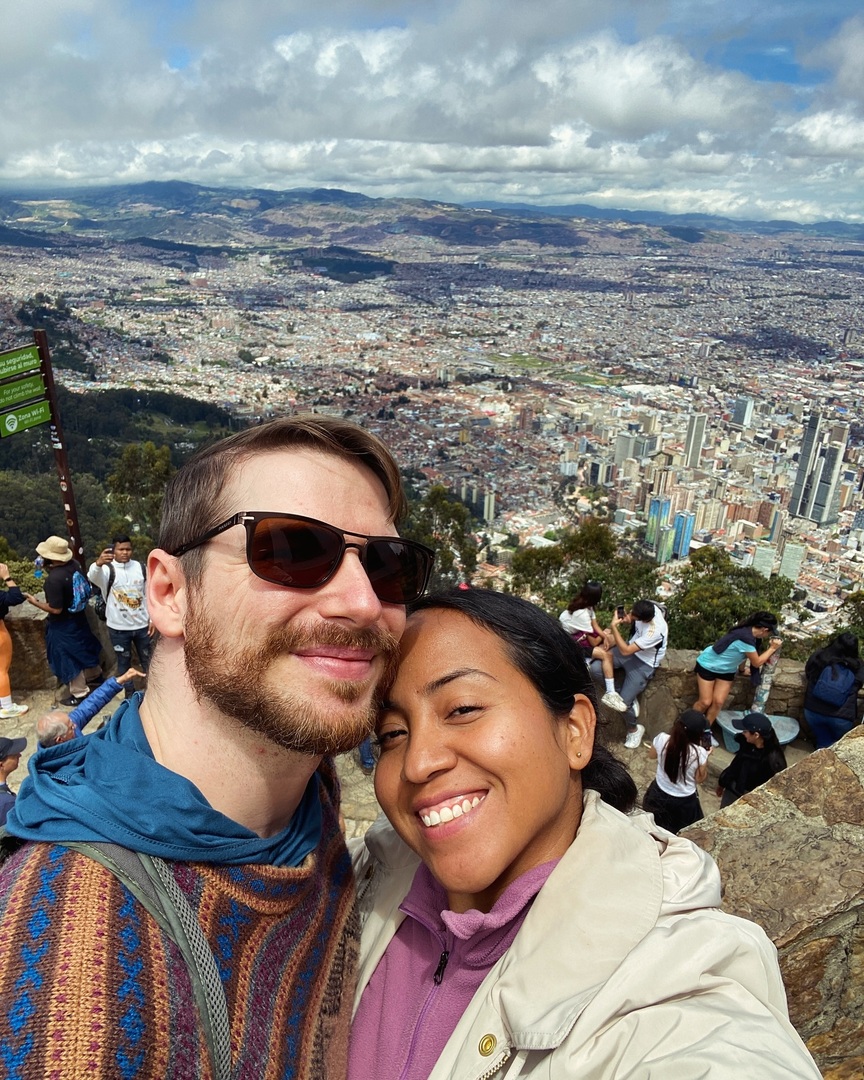 ✨Greetings from Bogota, Colombia. 🇨🇴 
We’ve been enjoying the tranquillity of having a home base here for a month. We’ve spent a lot of time at home eating homemade meals, going to the gym, and exploring what Bogota has to offer. 
. 
😍Did we tell you h… instagr.am/p/C998ieEOrLE/