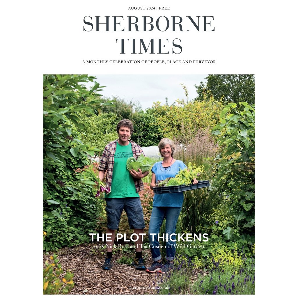 Sherborne Times (@sherbornetimes) on Twitter photo Our August edition is online now. <a href="/BowmanClaire/">Claire Bowman</a> and <a href="/Katharine_KDP/">Katharine Boyd Davies 📷</a>, fill their baskets at Wild Garden, a highly principled, regenerative market garden in Galhampton growing some of the best salad, herbs and veg you’re likely to have tasted in a long while. Our August edition is online now. <a href="/BowmanClaire/">Claire Bowman</a> and <a href="/Katharine_KDP/">Katharine Boyd Davies 📷</a>, fill their baskets at Wild Garden, a highly principled, regenerative market garden in Galhampton growing some of the best salad, herbs and veg you’re likely to have tasted in a long while.