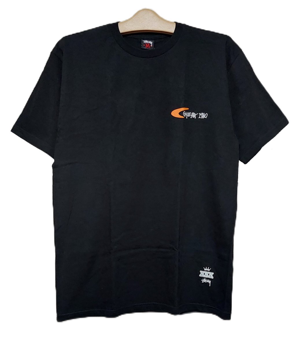 create_gv's tweet photo. ブランド名:STUSSY ステューシー × GALLERY 1950 gallery ギャラリーナインティーンフィフティー
品名:30周年&GALLERY 15th Wネーム コラボレーション限定Tシャツ
カラー:ブラック
販売中商品一覧
⇩ ⇩ ⇩
https://t.co/CQwFvudott
#CreateGoodVision
#クリエイトグッドビジョン https://t.co/c7GR1xXmc3
