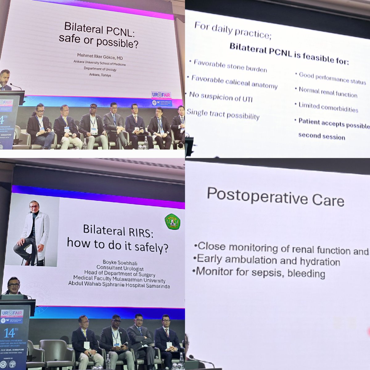DrG (@docgauhar) on Twitter photo Some of the best THM on a fantastic topic
Bilateral #Endourology intervention
<a href="/soebhali/">Boyke Soebhali</a> <a href="/migokce/">Mehmet Ilker Gรถkce</a>
Thanks friends I learnt many things ๐
Look out for our review๐
#UroSoMe Some of the best THM on a fantastic topic
Bilateral #Endourology intervention
<a href="/soebhali/">Boyke Soebhali</a> <a href="/migokce/">Mehmet Ilker Gรถkce</a>
Thanks friends I learnt many things ๐
Look out for our review๐
#UroSoMe