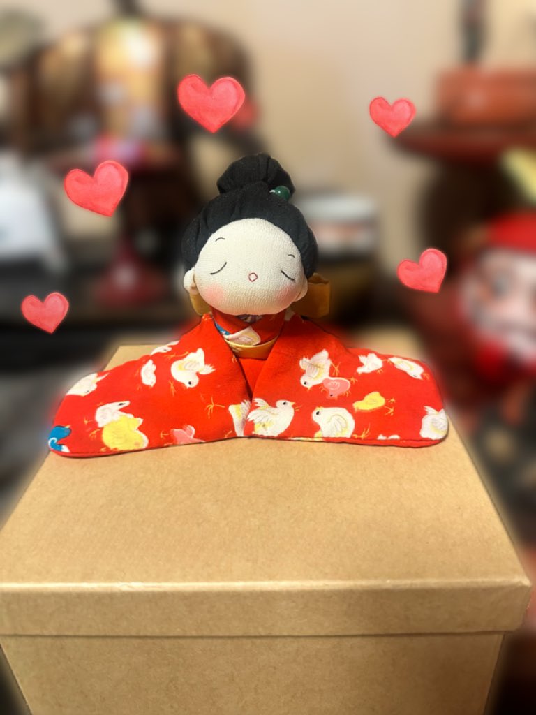 座敷童子様御霊分けされましたこけし様 座敷童子様御霊分けされましたコケシ