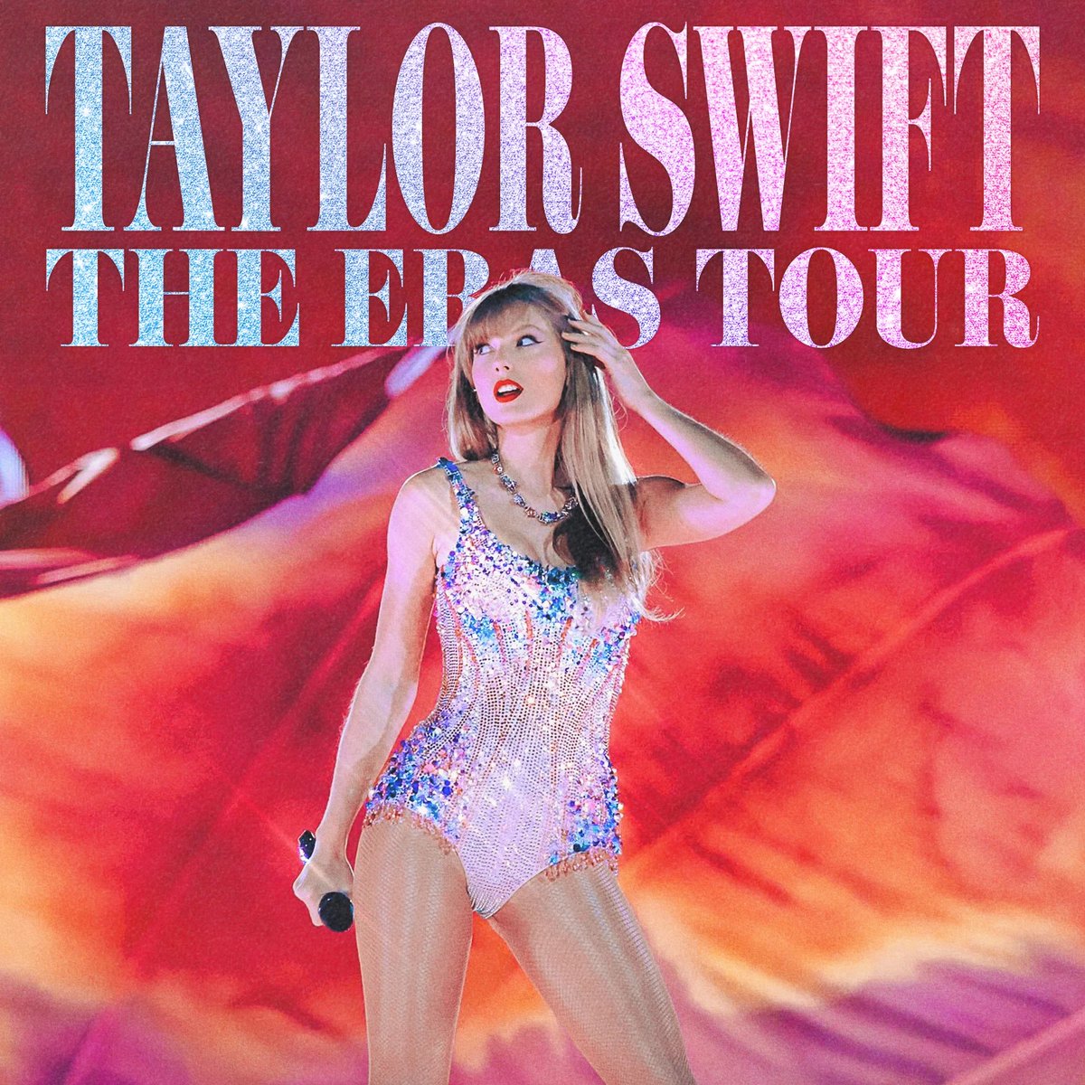 thickolekidman's tweet photo. On March 17th 2023, Taylor kicked off her still ongoing "The Eras Tour". It became a cultural phenomenon with many traditions among fans. Once it wraps on Dec 8th 2024, it will have had a run of 152 shows. It will wrap as the biggest concert tour of all time. 🫶🏻 #taythrowbacks https://t.co/3CwhMxMYJz
