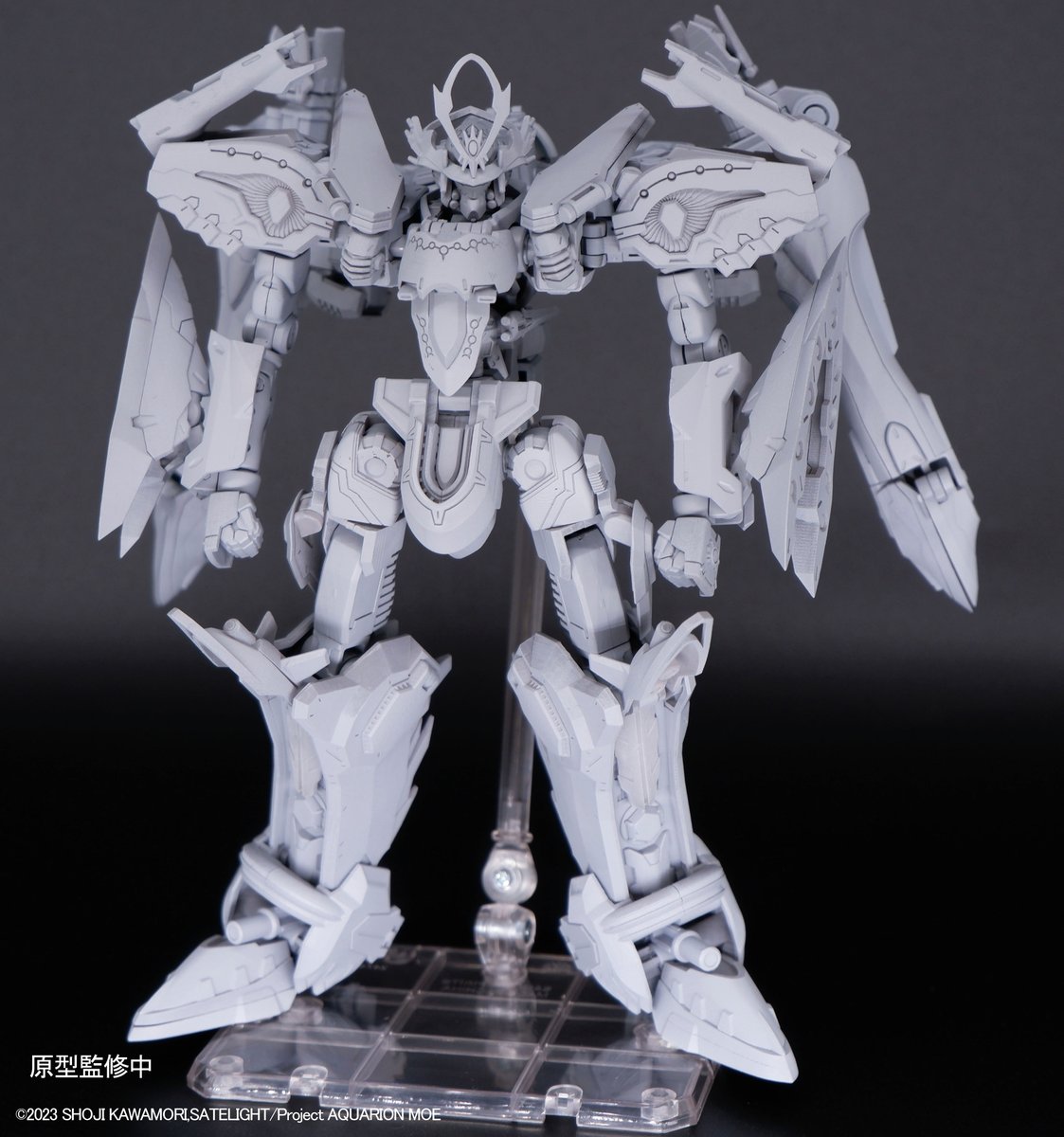 SHOKUGAN MODELING PROJECT SMP 「SMP 想星のアクエリオン」 『想星の