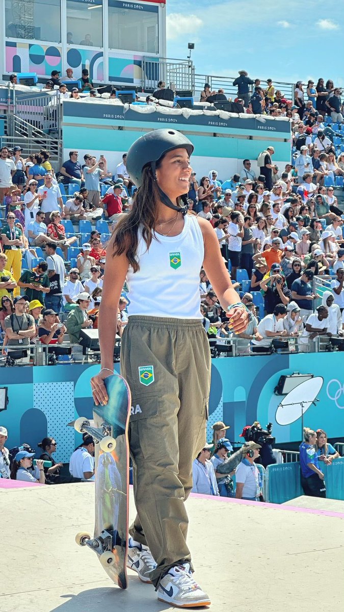 timebrasil's tweet image. Serenidade no olhar… 

#TimeBrasil #Paris2024 #Skate