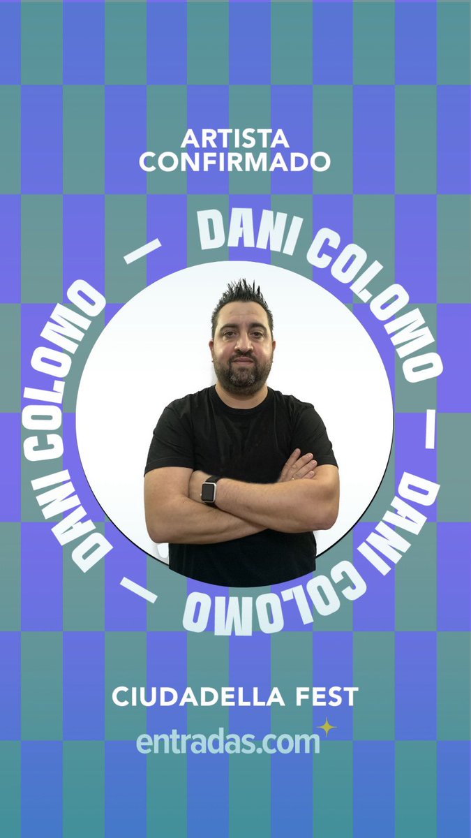 Nos vemos el día 1 en Los castillos !! CIUDADELLA FEST!!!