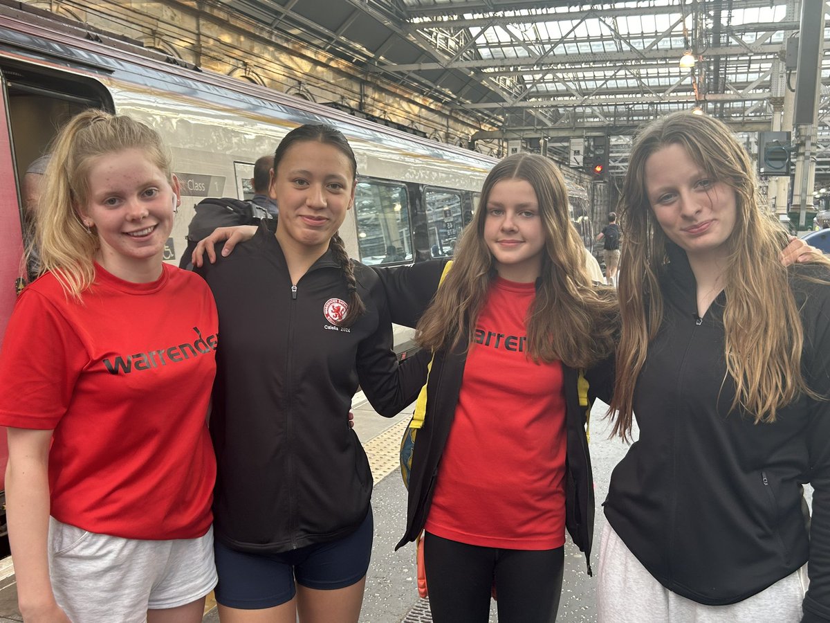 Day 7 at #summerchamps24

10th Girls 17/over 4x100 Medley relay (RF PB)

(full summary on insta) 

That’s a wrap on the 23-24 season, well done to every single swimmer on some tremendous performances across the year!

#WeBuildChampions