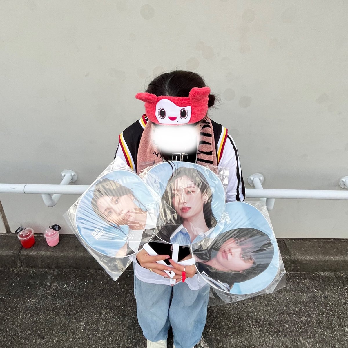 tanuki_kpop's tweet photo. ライブ、初参戦🍭❤︎
初参戦の会場が、TWICEの夢だった日産スタジアムだったのが本当に幸せでした😭
.
楽しすぎてあっという間だったのに余韻がすごい。けど、夢感覚。
（分かってくれる人いない…？笑）
.
本当にたくさんの幸せありがとう。
.
#TWICE_5TH_WORLD_TOUR_IN_JAPAN
#READY_TO_BE_SPECIAL https://t.co/TbpJpcAbow