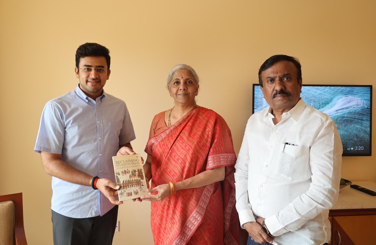 Tejasvi Surya tweet media