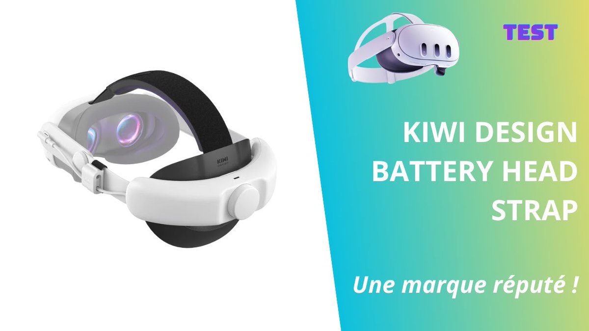 TechnoidFR's tweet image. Petit retour sur la Kiwi Design Battery Head Strap 

⬇️⬇️⬇️⬇️⬇️⬇️⬇️⬇️⬇️⬇️⬇️
youtu.be/xBGZ83fBv2o

#VR #KiwiDesign #MetaQuest3