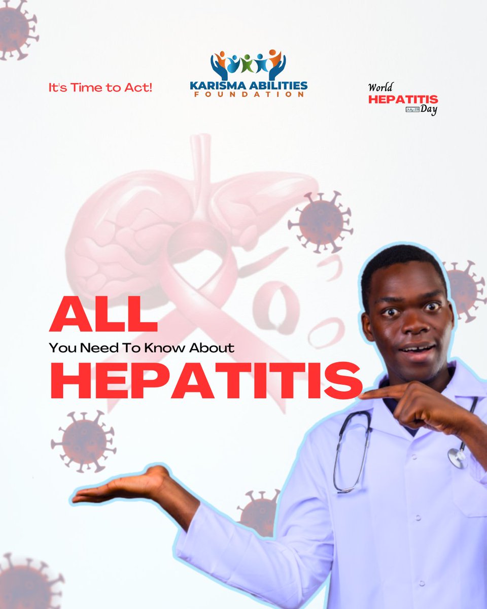 Kaabfound's tweet photo. 🩺 Today, let's dive into Hepatitis—what it is, its causes, symptoms, and prevention tips. #WorldHepatitisDay 

🔎 Hepatitis = liver inflammation, often from a viral infection.

Types: A: Contaminated food/water 🌊 B: Bodily fluids 💉 C: Blood contact 💉 D: Needs Hep B to spread https://t.co/eUZctPwzit