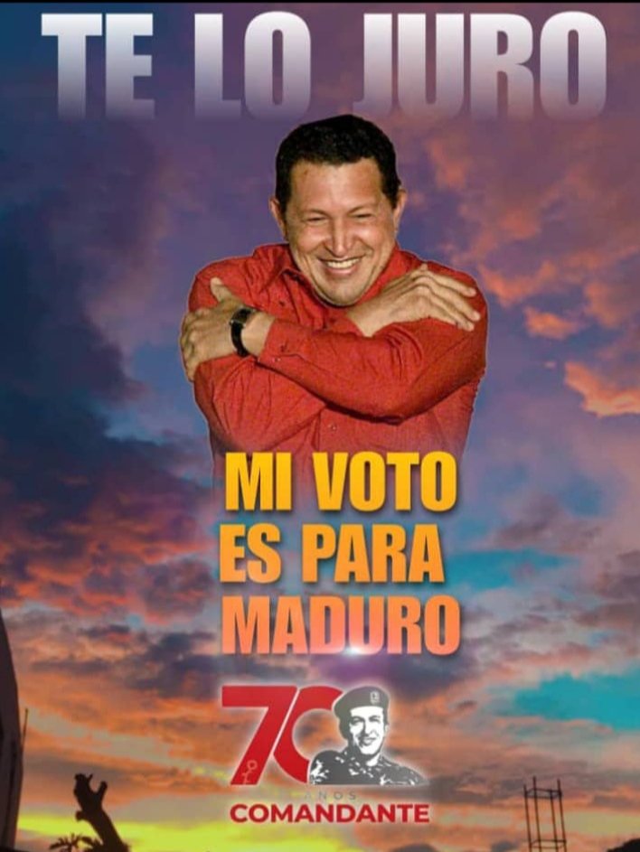 Solo así #VenezuelaTierraDePaz podrá mantener su soberanía y evitar un Milei en la Patria de Bolívar y de Chávez. Vota al #GalloPinto.