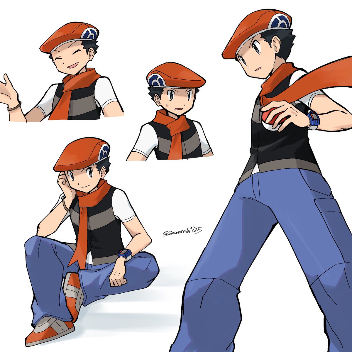 コウキ(ポケモン) 「らくがきコウキ 」|💎早蕨⚪️通販中のイラスト
