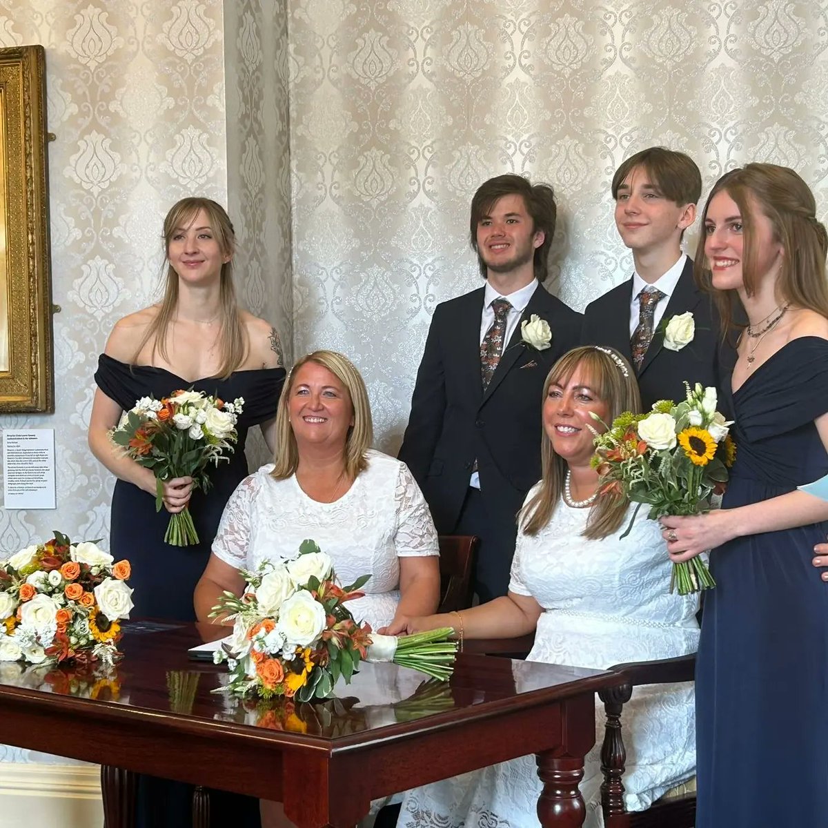 So on Friday this happened 🥰 married my girl <a href="/Carlam73/">Carla Bailey - Mawson</a> and became Mrs &amp; Mrs Bailey-Mawson