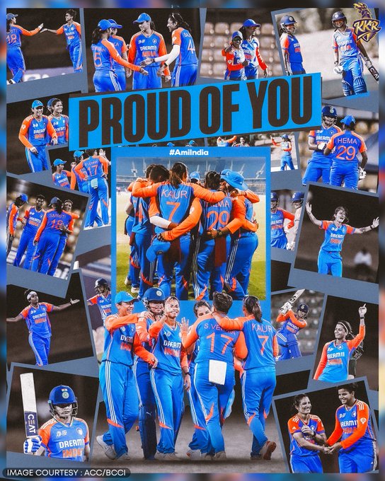 Always proud! 🇮🇳 📹 Credits: Twitter/KKRiders