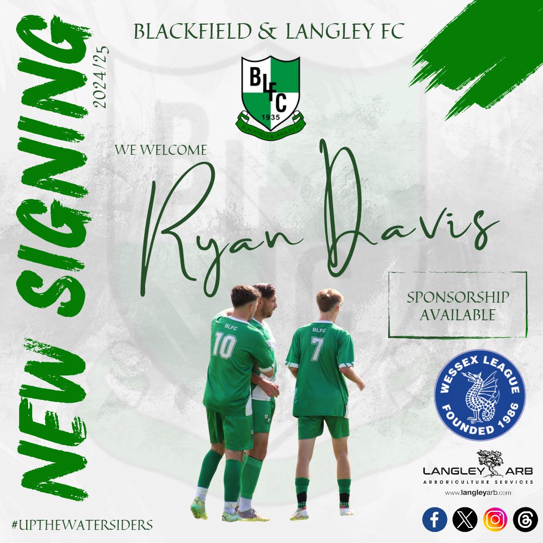 Blackfield & Langley FC tweet media