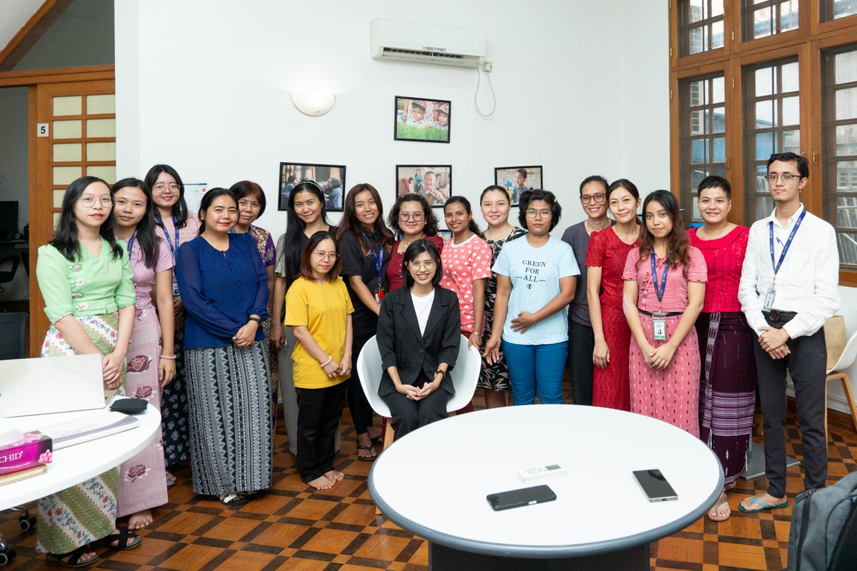 NISYangon's tweet photo. Exciting news! Our staff completed a top-notch counselling course with Counselling Corner, boosting their skills to support our students' well-being. We're proud of their dedication to creating a caring school environment. Congrats to all! 
#NetworkSchool #ProfessionalDevelopment https://t.co/zLN24pPrWz