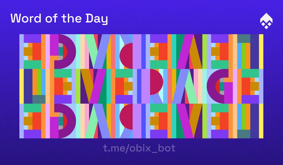 Obix Token tweet media