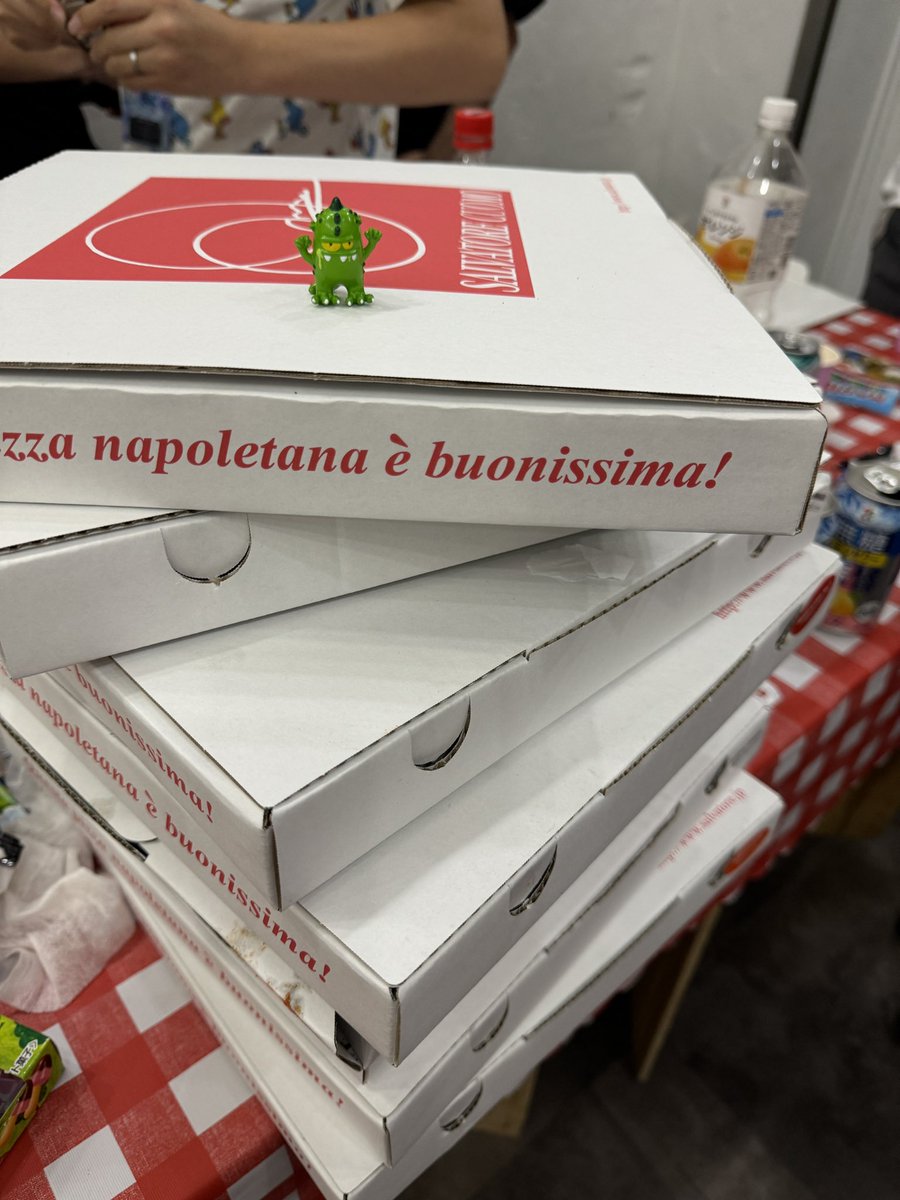 mariroom's tweet image. Kawaii Pizza Party 🎉 
#PizzaDAO @Pizza_DAO #かわいいピザ 

@RyuKiyo66 @hr5h17 @dj_malo @daikoujyou @benoit_palop @StreamDeep @MorleySheen @Marcot_no1 @socool039 
@Kinako588 @bigshottoyworks @gbombstudios @yuru2_Kurage @Okirakukai @davidtphung @9dai_5