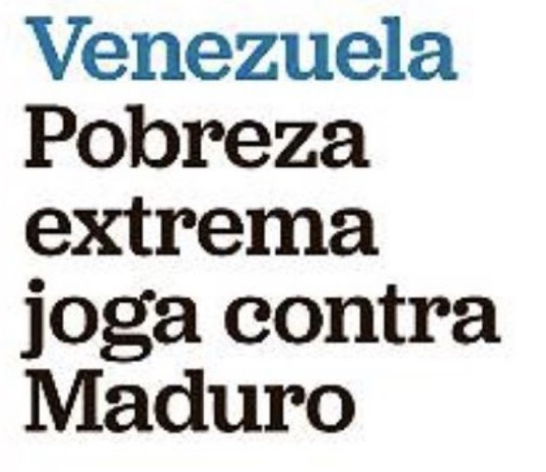 É incompreensível como a Venezuela chegou a esta situação. Afinal seguiram todas as políticas económicas boazinhas:
✅ Fixação de preços nos bens essenciais para evitar que os especuladores criassem inflação
✅Fim da independência do Banco Central colocando-o ao serviço do povo