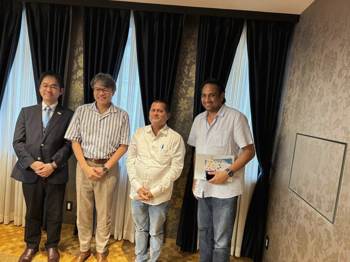 achyuta_samanta's tweet photo. While in Japan, had a very good meeting and fruitful discussions with the officials of the 160-year-old Tokyo University. It was inspiring to engage with such a prestigious institution. Looking forward to future collaborations and shared learning. https://t.co/Vp5zkgcCGP