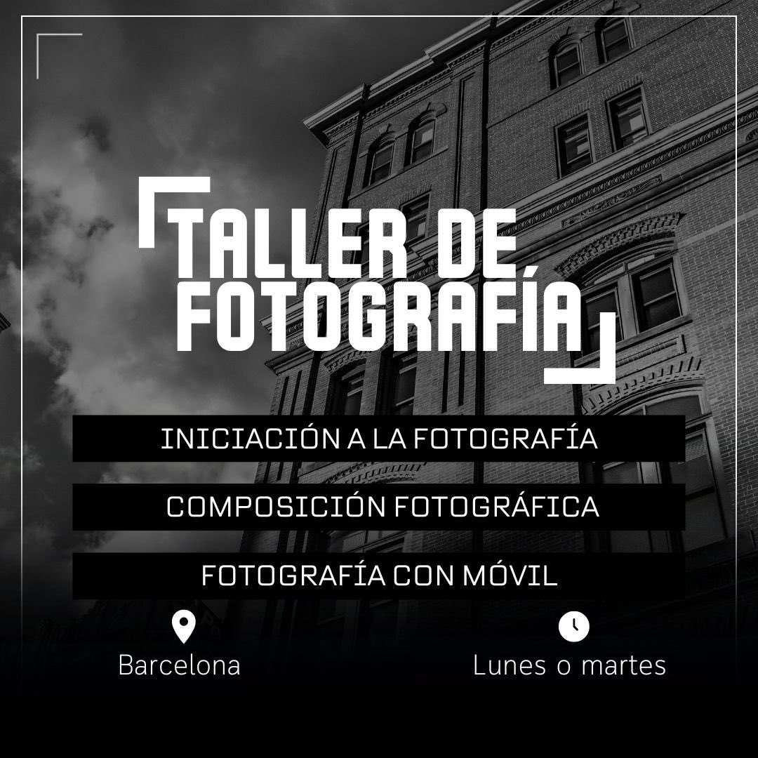 Taller de fotografía en #Barcelona

Soy Américo, un apasionado de la fotografía con más de 20 años de experiencia. Mi objetivo es compartir mis conocimientos y ayudar a otros a desarrollar su creatividad a través de la fotografía.

fotografiabcn.myportfolio.com

#fotografia #curso
