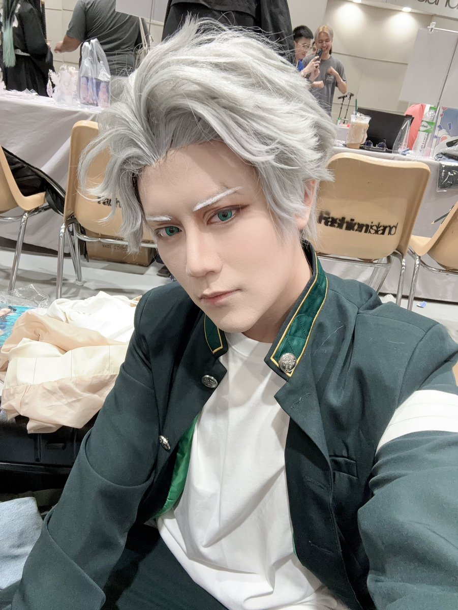GusgusCos's tweet photo. #windbreaker #unemiya https://t.co/T3B0IWJ2gO