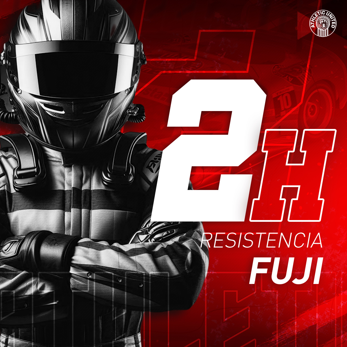 Athl3tic_United's tweet image. 🚨¡Resistencia en Fuji! 🚨 

Nuestro piloto @Pedrito_feer compite en las 2 horas de Fuji hoy a las 16:00. 🏁🏎 

¡Vamos con todo! 
#iRacing #Fuji #2Horas #SIEMPREATU

twitch.tv/pedrito_feer