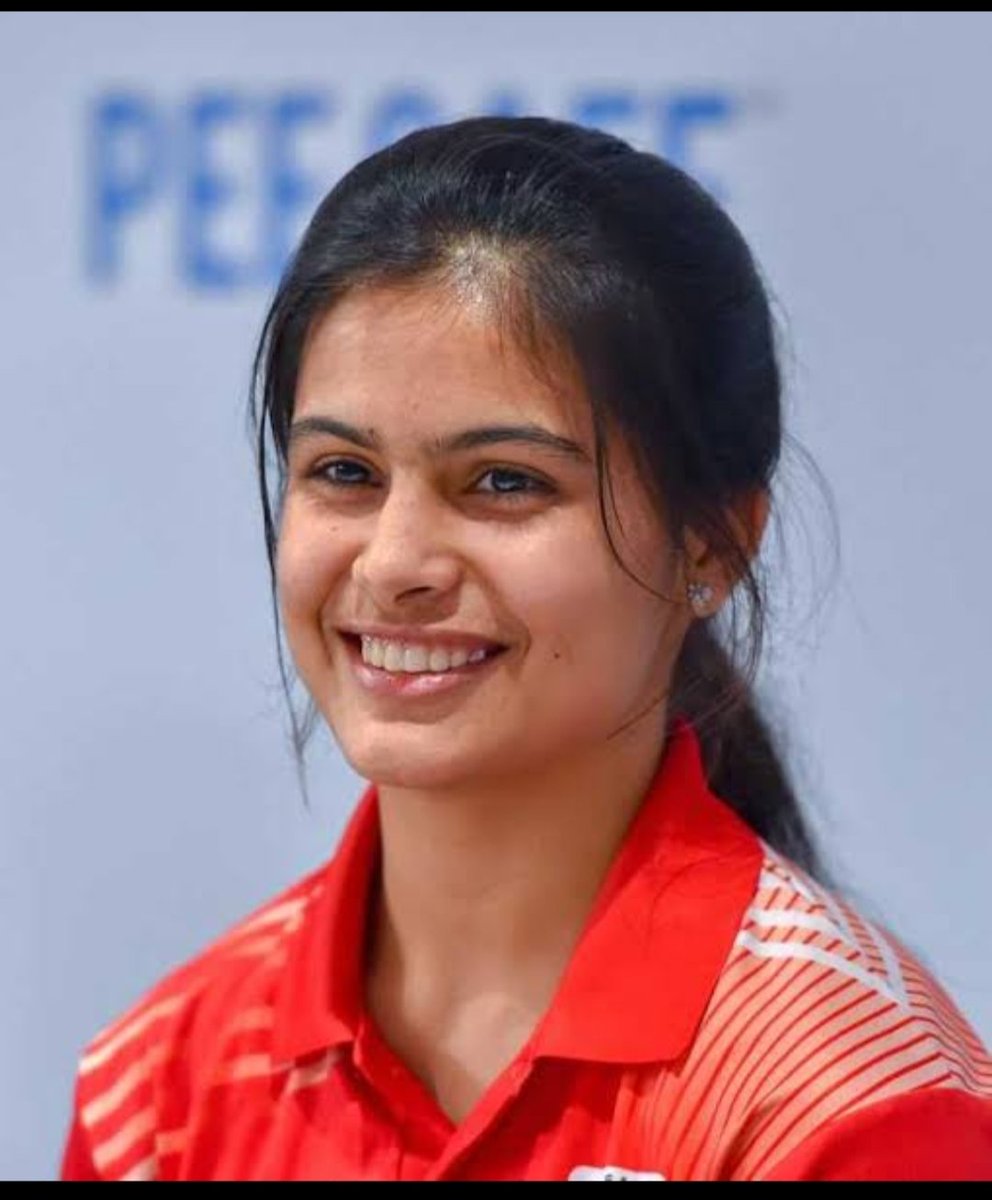 पेरिस ओलम्पिक के 10 मीटर Air Pistol में भारत का प्रतिनिधित्व करने वाली <a href="/realmanubhaker/">Manu Bhaker🇮🇳</a> ने कांस्य पदक जीतकर इतिहास रच दिया। तथा शूटिंग में पदक जीतने वाली पहली भारतीय महिला खिलाड़ी बनीं।
पूरे देश को आप पर गर्व है 🥉👏🏽🇮🇳
#ManuBhaker #OlympicGames