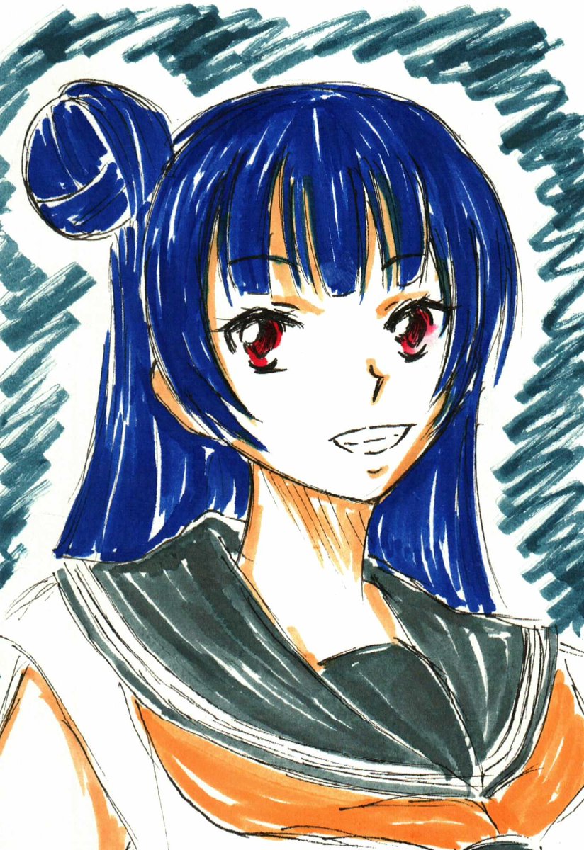 ラブライブ「#1日1ラブライブ7-7ヨハネ練習 」|沖庵のイラスト