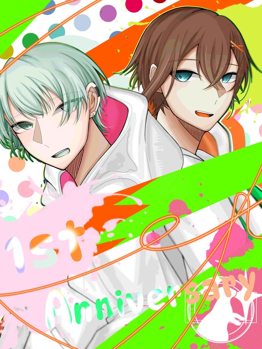 Hituki_Smile's tweet photo. #黄辿ーART 

【一周年まで残り✨3日✨】 https://t.co/wfzHlanf71