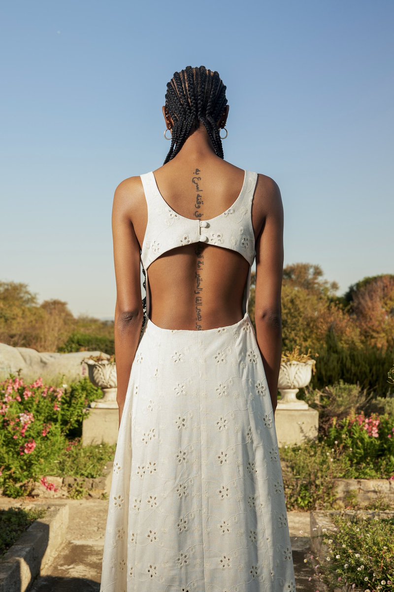 Sash_za's tweet photo. Embrace elegance with our Phola Park Sunday Best Linen Dress, a timeless, tailored piece perfect for any special occasion. Featuring a round neck and open back detail, this dress exudes sophistication and grace. Now available on our site for preorder. https://t.co/TQmQjpVQKi