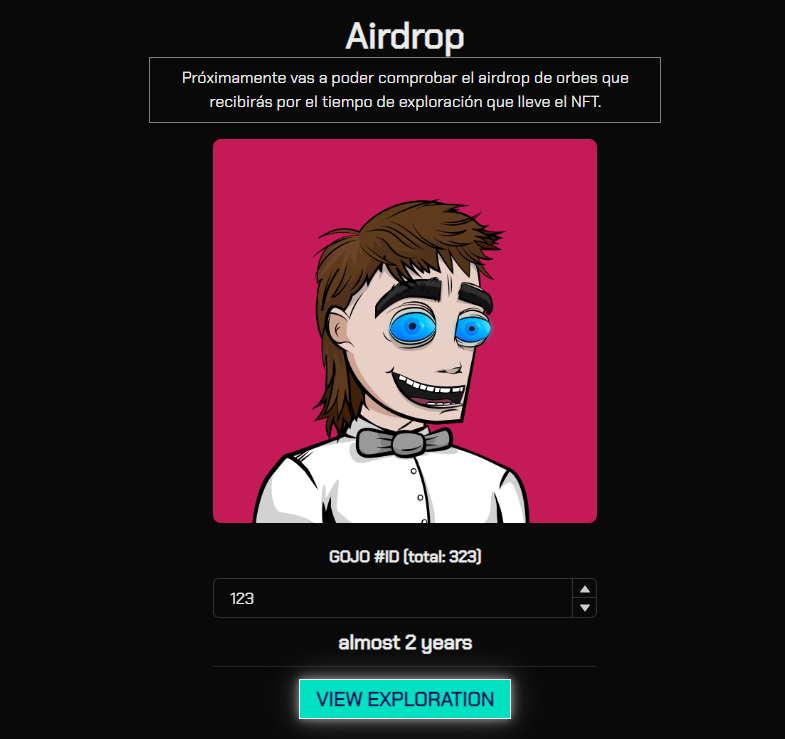 Con el AIRDROP confirmado para aquellos NFTs de la colección que esten explorando el espacio

Hemos habilitado un verificador para que podáis checkear los NFTs a la venta

👉 joingojo.com/airdrop

A mayor tiempo de exploración, mejor será el airdrop

✨🌖    🛸