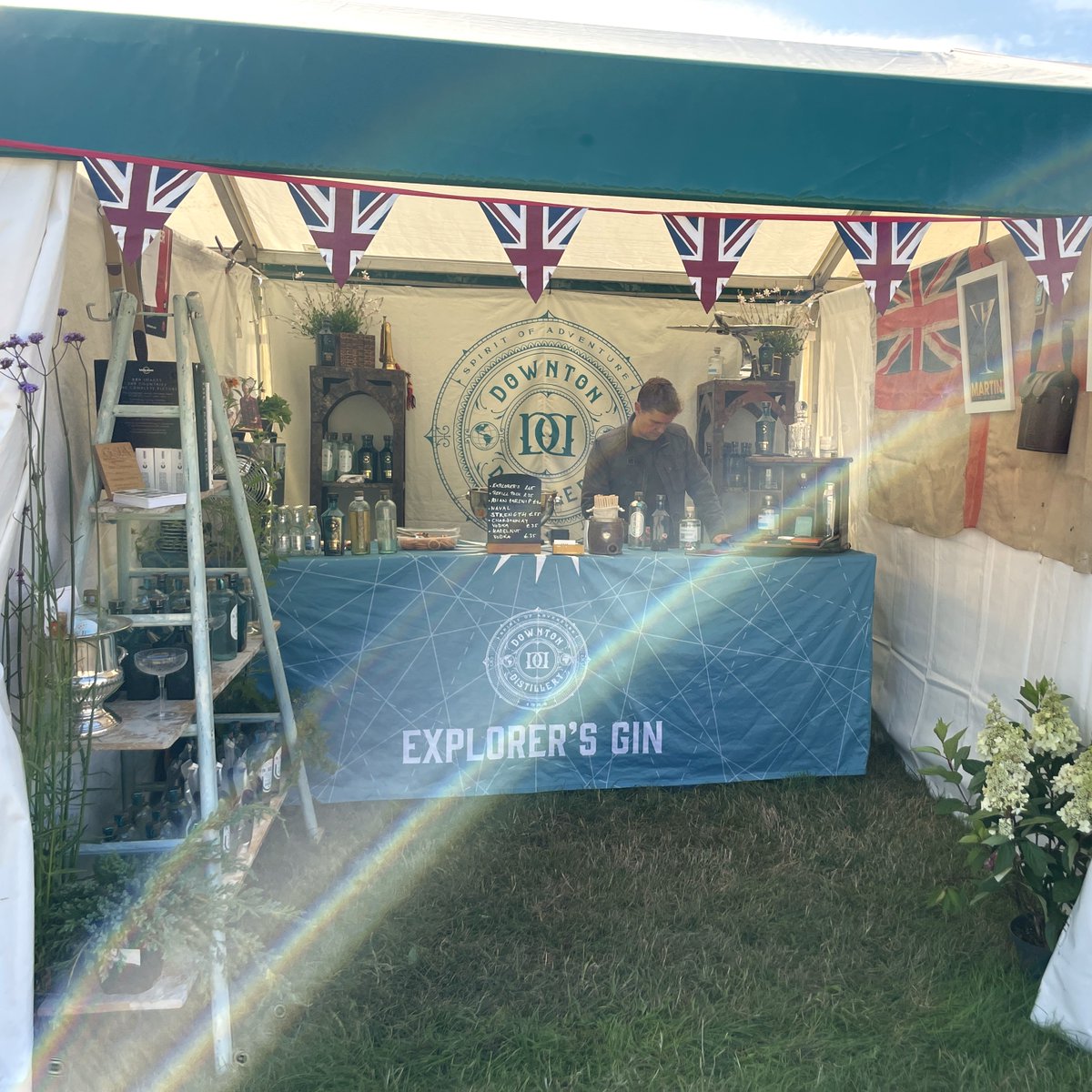 Next week is our favourite county show, The New forest Show. You can find us on the North Avenue, Block 13, Stand 145. Our banners willing be flying, so you can easily see us. Bring your empty bottles and we can top you up or discover what we have on offer. 🥰