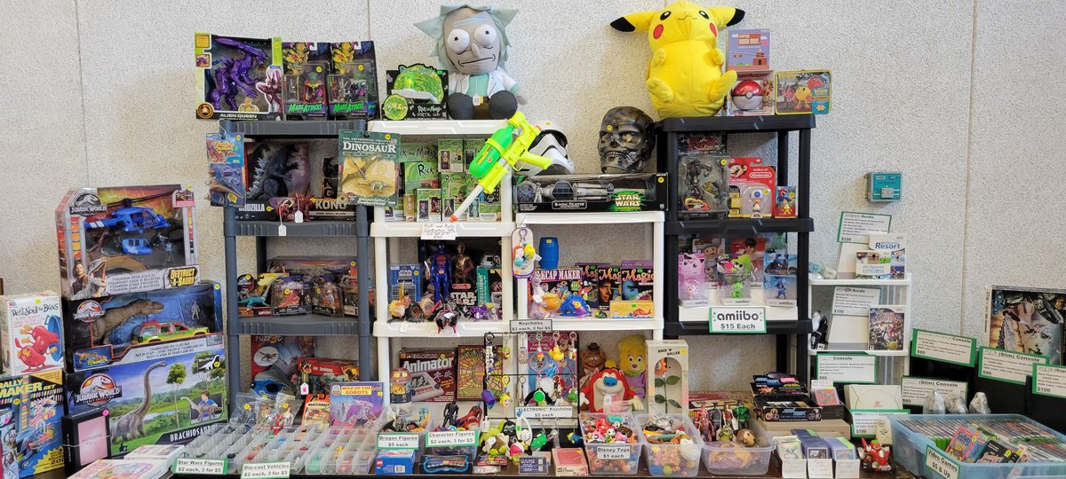 Gameboy415's tweet image. Come visit my booth at the Chicago Toy Show!
Open til 3PM today at the Kane County Fairgrounds!