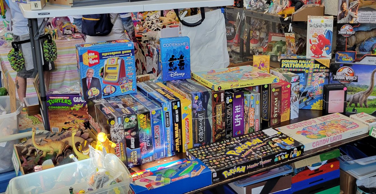 Gameboy415's tweet image. Come visit my booth at the Chicago Toy Show!
Open til 3PM today at the Kane County Fairgrounds!