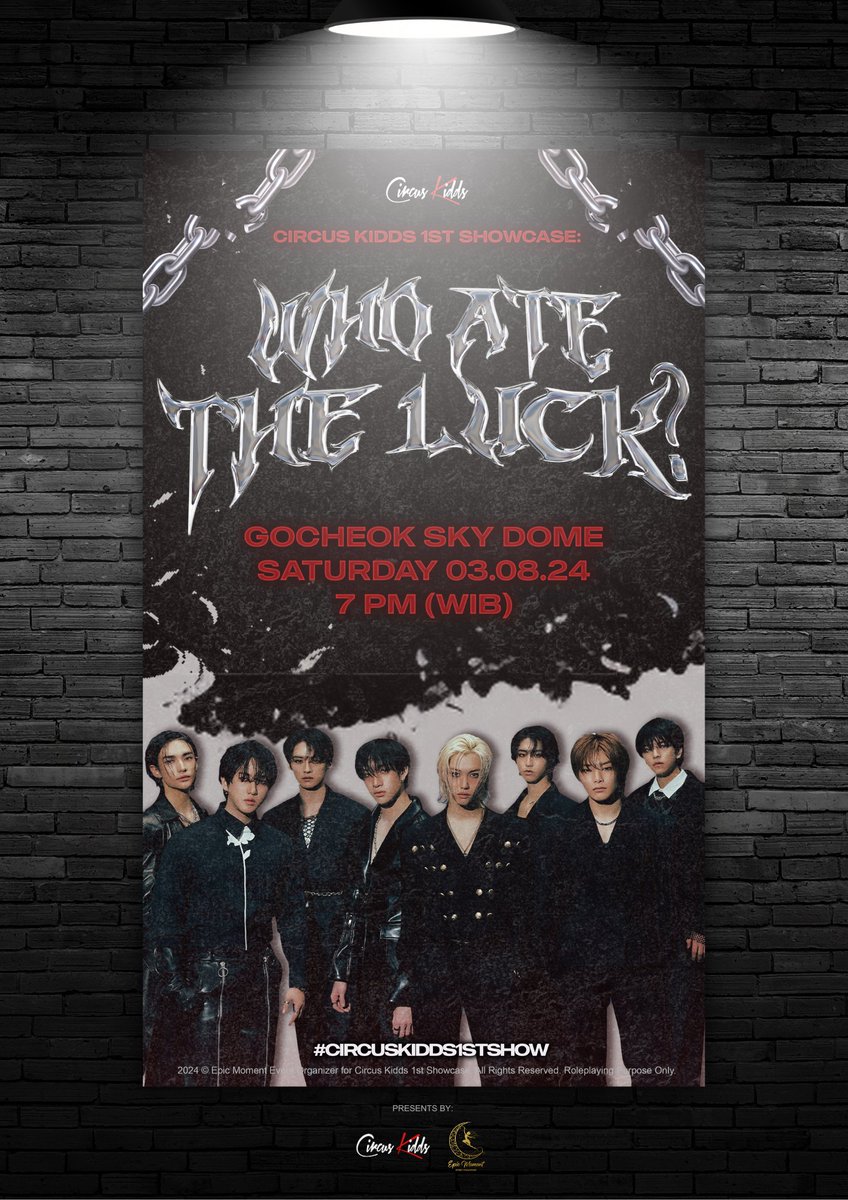 CircusKidds's tweet image. ㅤㅤㅤㅤㅤ

ㅤ〖  ...   Ꮠ  —  Presenting: " The CircusKidds. " 
ㅤ  A  tremendous showtime to take  place at
ㅤ  𝙂𝙤𝙘𝙝𝙚𝙤𝙠  𝙎𝙠𝙮  𝘿𝙤𝙢𝙚,  완벽함이 있는 곳.  ﾟ ◠
ㅤ  Ready to enjoy,  a  splendid euphoria  they
ㅤ  provide   through   passion   of  a  dreamer.

ㅤㅤㅤ