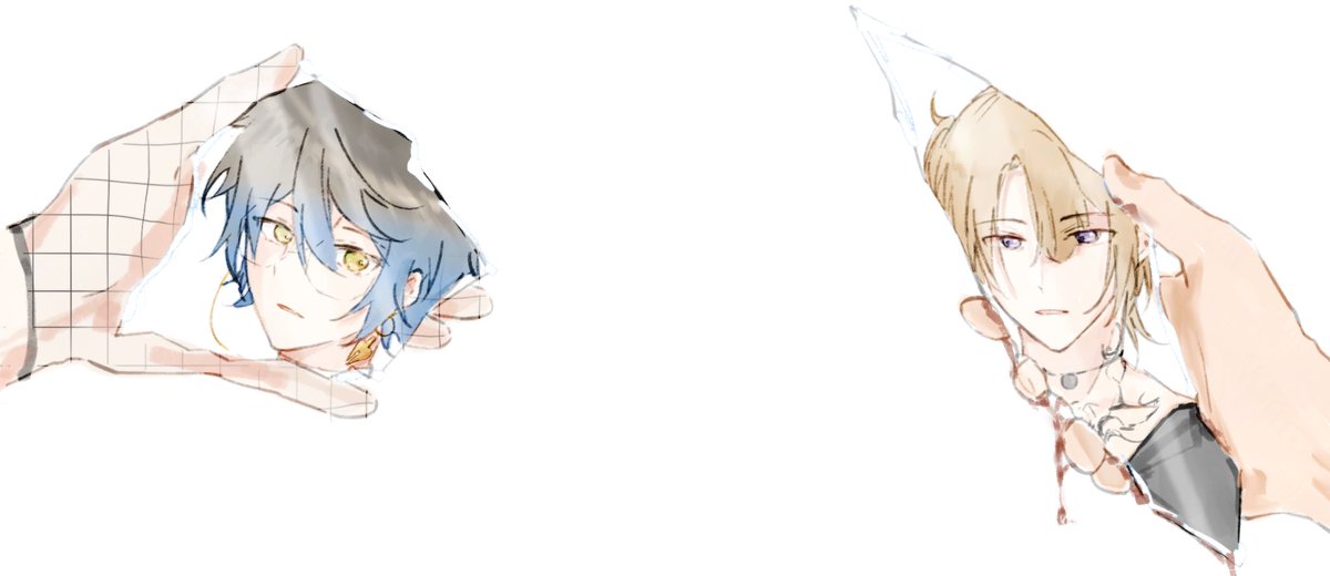 Auber_linzixiao's tweet image. #lucake 🪞