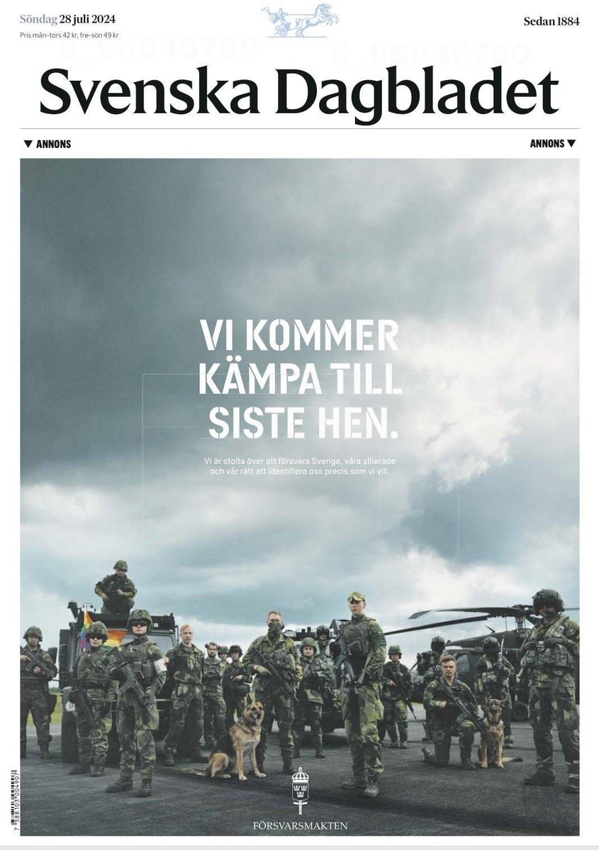 nordengrip's tweet image. Sluta spendera skattemedel på sånt här j*vla politiserat trams!
