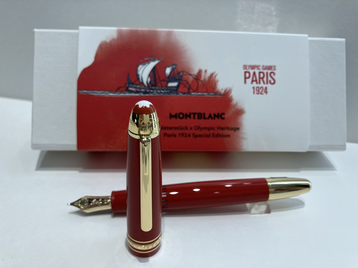 ★美品/新品★モンブラン　マイスターシュテュック オリンピックパリ1924 LUXURY COLLECTION 詳細情報 | 京都タカシマヤ