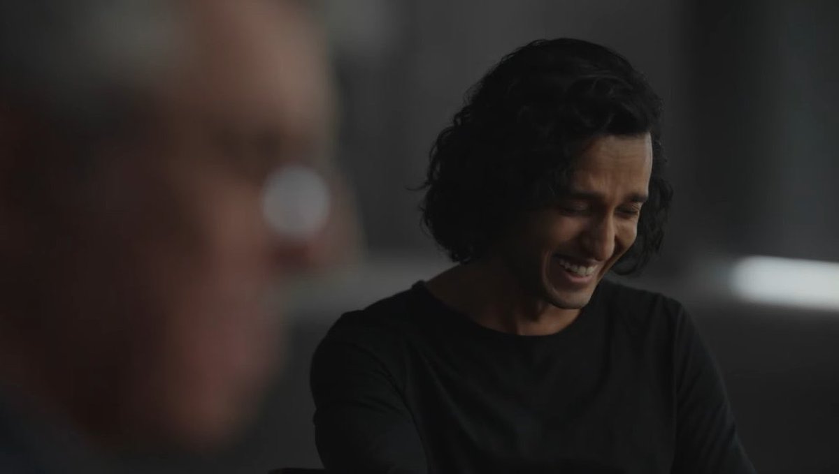 bctticellisangl's tweet image. “Armand had a rich, beautiful laugh, always eloquent of gratitude as well as humor. He looked and sounded mortal when he laughed.”