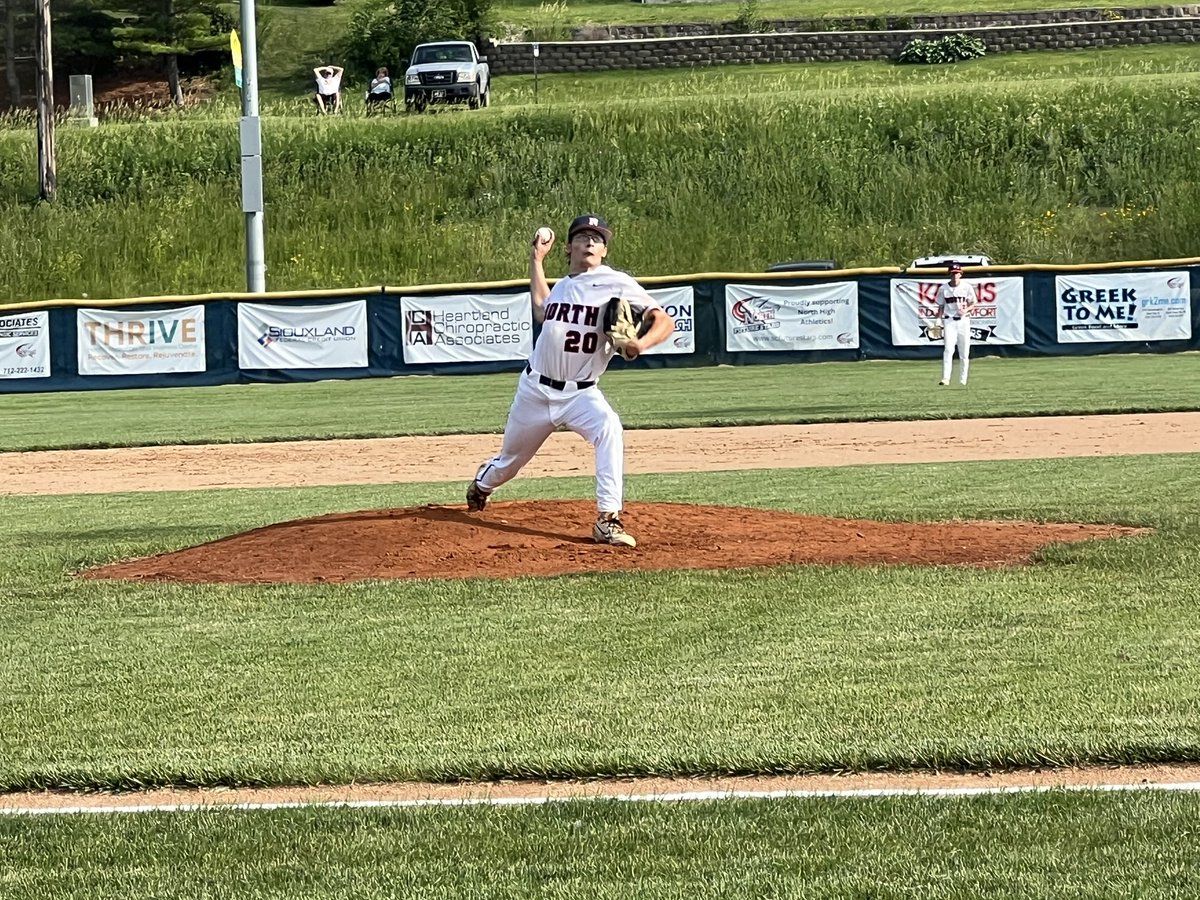 Congrats to Ayden Schrunk:
1st Team All Conference- Pitcher
1st Team All District- Pitcher