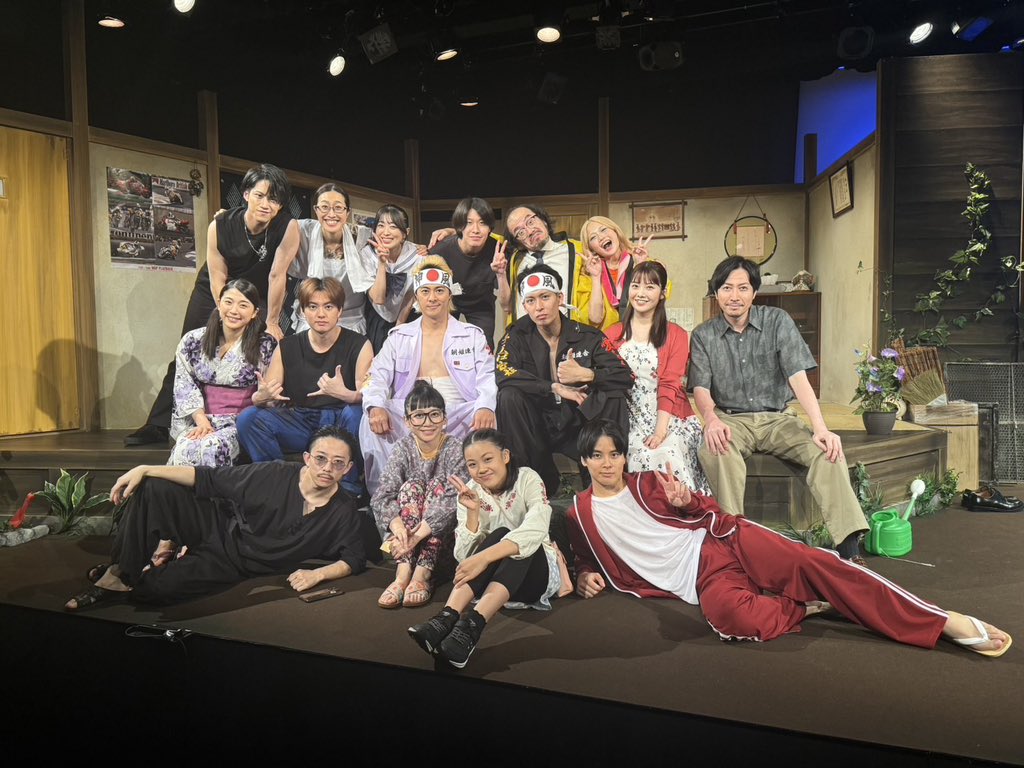 舞台『口笛』 tweet media