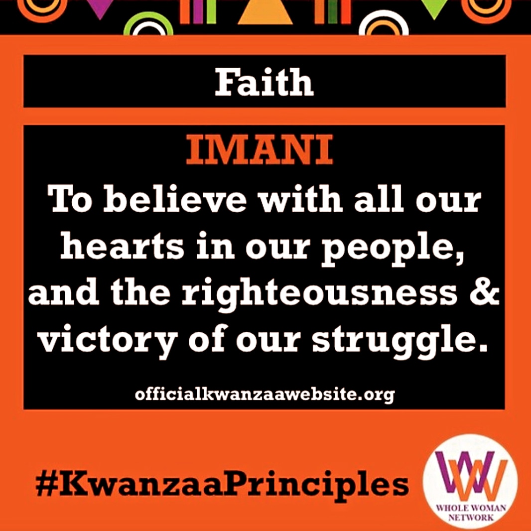 wwncoop's tweet image. #Faith #Imani #KwanzaaPrinciples #AfrocentricValues #Okwukwe 🎯

- Only through FAITH can WE dismantle and uproot systemic oppression and inequalities, and replace them with systems, institutions and values-based cultures that centre Purpose, People, Planet and Shared Prosperity.