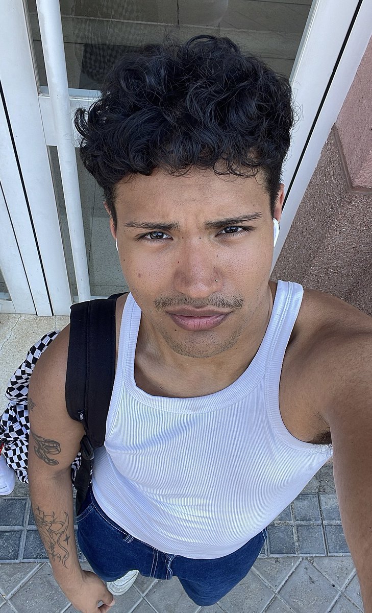 Subo aquí también mis 4 pelos mal crecidos